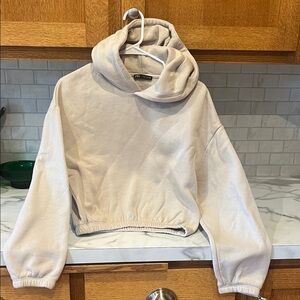 Zara Cream Cowl Neck Sweater